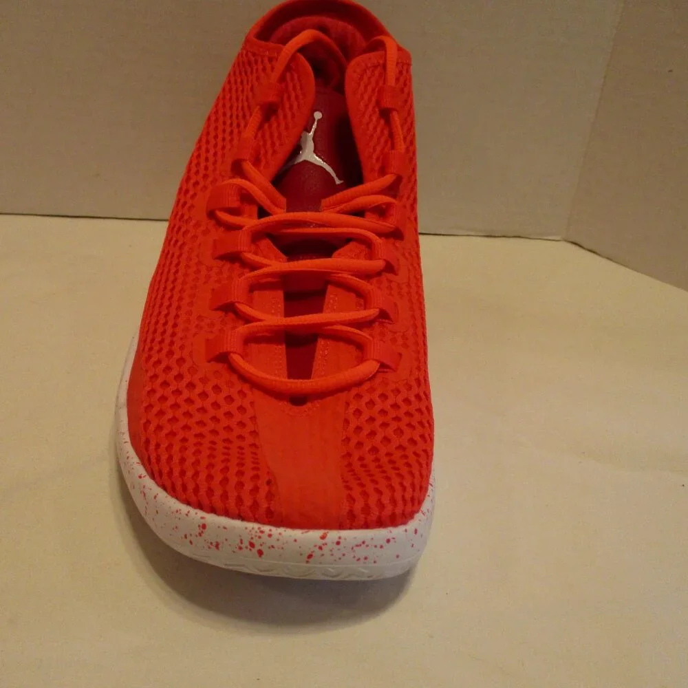 Jordan Shoes Men Size 11 Red White Outdoor Fitness Gym Athletic Basketball Shoes